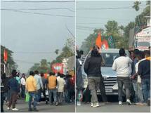 Nyay Yatra: Congress Claims Jairam Rameshs Car Vandalized, Camera Crew Manhandled By BJP Workers In Assam