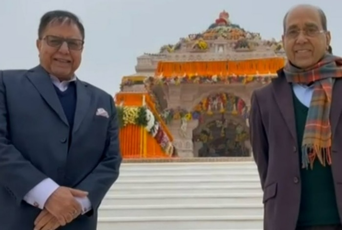 Ex-Rajya Sabha MP Dr Subhash Chandra To Attend Ram Mandir ‘Pran Pratishtha’ Ceremony