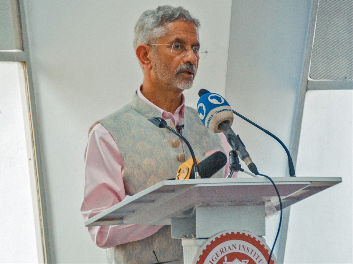 EAM Jaishankar Flags ‘Weaponizing’ Of Globalisation