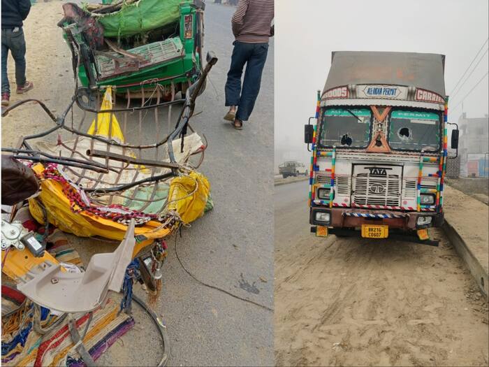 VIDEO: 3 Women Among 12 Killed In Truck-Rickshaw Collision In UP's Farrukhabad