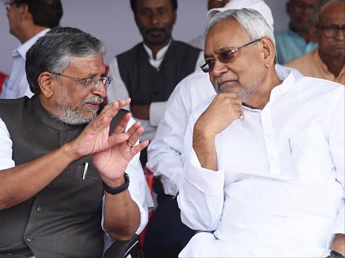 ‘Never Say Never’ Sushil Modi On Nitish Kumar’s Rumored Return To BJP