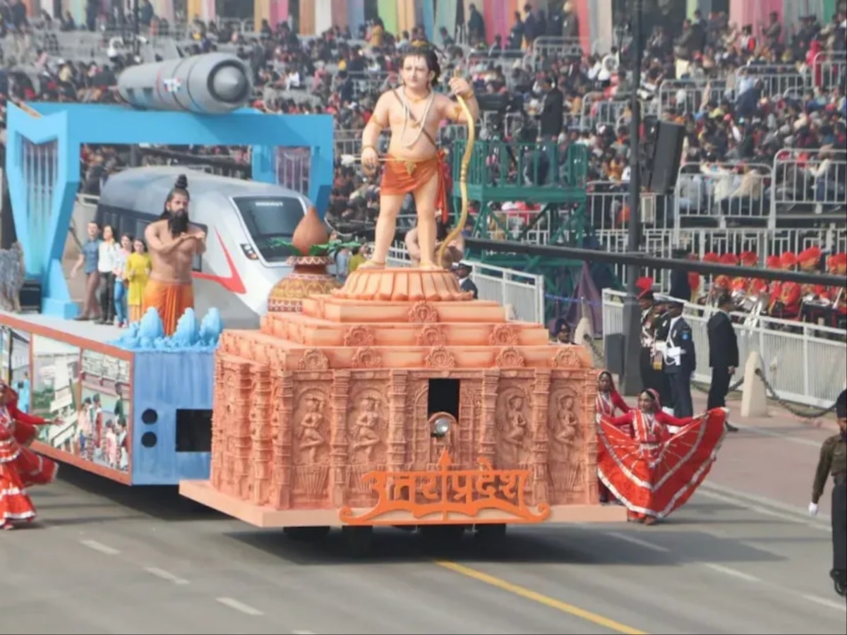 Ram Lalla Statue, Namo Bharat Train To Feature In UP’s Tableau