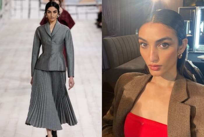 Meet Avanti Nagrath, The Lesser-Known Indian Model, Who Became The Face of Paris Fashion Week