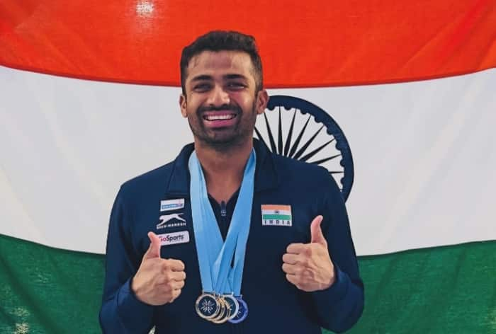 Niranjan Mukundan, para swimmer Niranjan Mukundan, Reykjavik International Games, Paris Paralympics, Paris Games 2024, Paralympics, Paralympic Games,