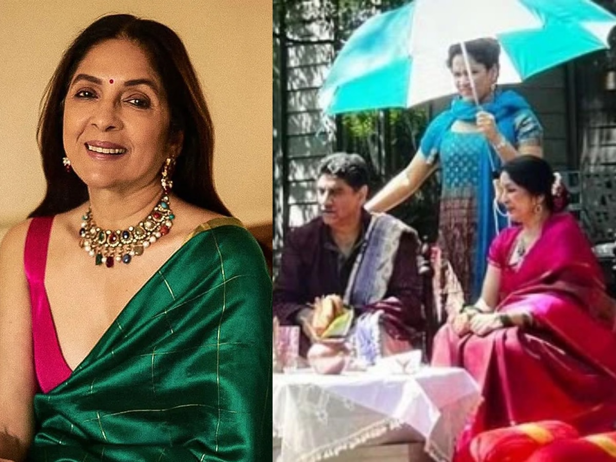 10 beautiful sarees you would want to steal from Neena Gupta's wardrobe.  Pics - India Today