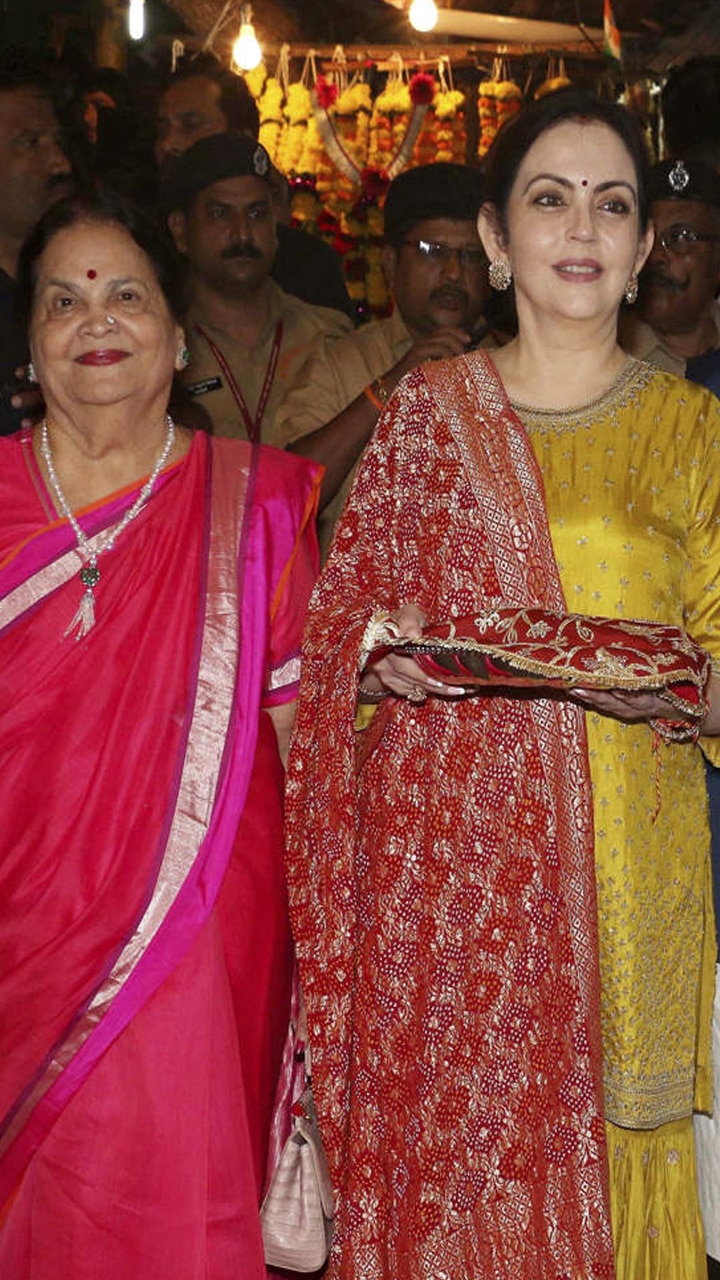 Nita Ambani Photos With Kokilaben Ambani