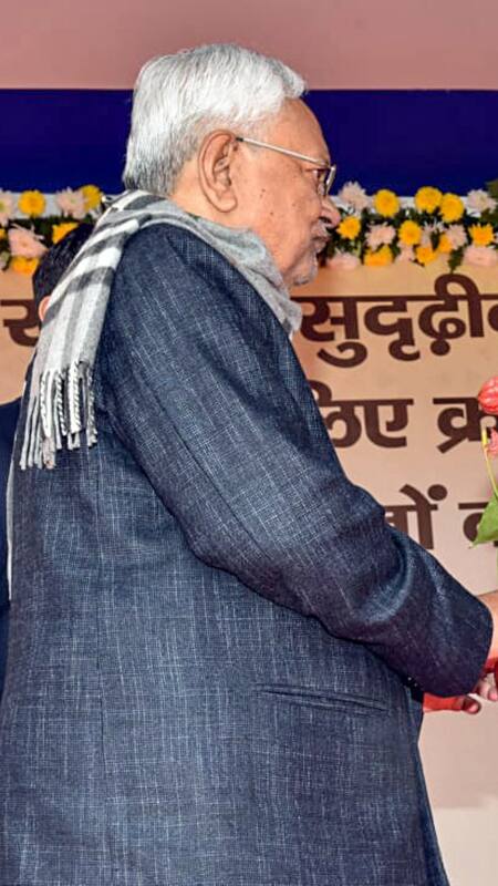 Nitish Kumarさん専用 Nitish Kumar has all the abilities for becoming President