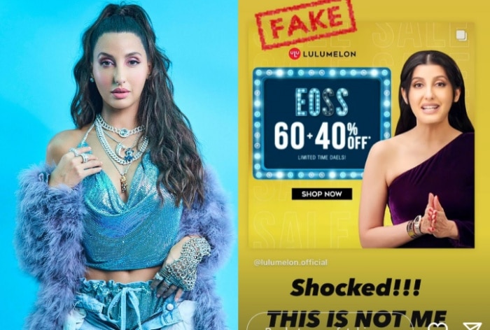 DeepFake Row: Nora Fatehi’s Shocking Reaction After Her Morphed Photo ...