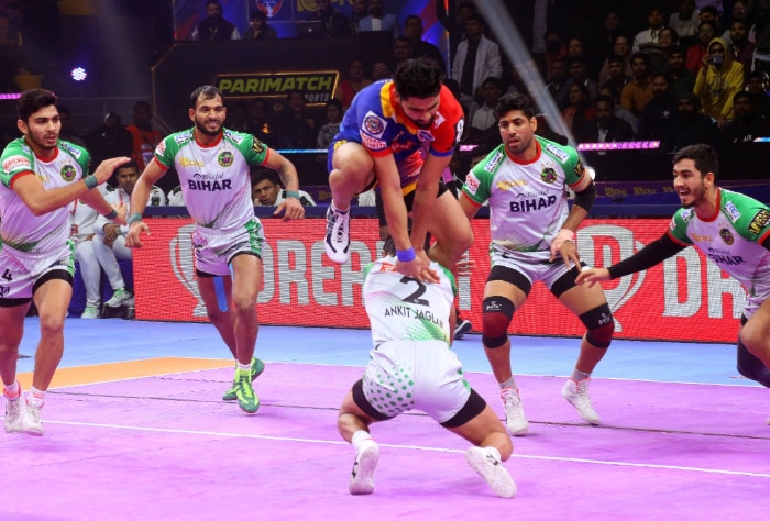 Pardeep Narwal’s Season-Best 21 Points In Vain As Sachin, Neeraj Take Patna Pirates To Victory Against UP Yoddhas