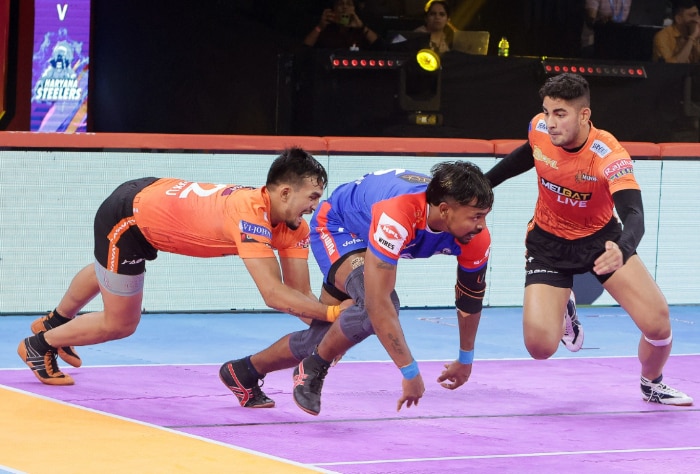 U Mumba & Haryana Steelers Play Out High-Octane Tie In PKL Season 10