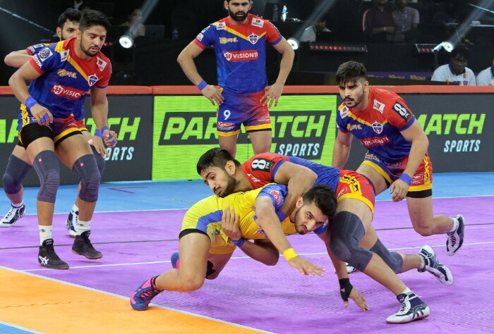 Narender’s Super 10 And Sahil’s High 5 Guide Tamil Thalaivas To 19-Point Win Against UP Yoddhas