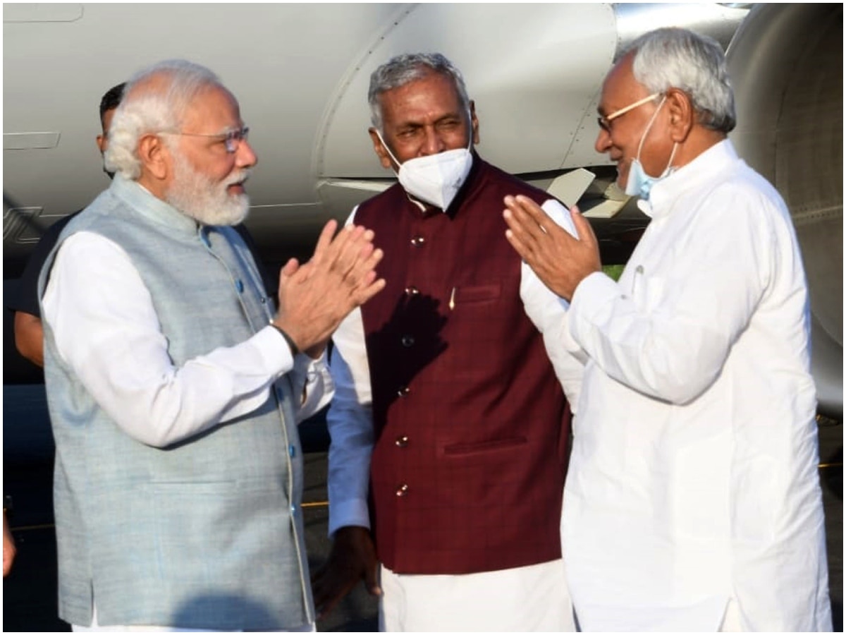 Nitish Kumar Likely To Take Oath As Chief Minister Of Jd(u)-bjp Govt On 