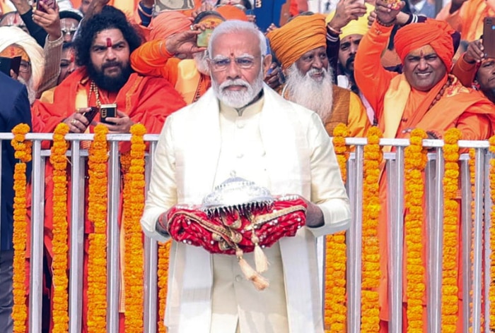 PM Modi on Ram Mandir Pran Pratistha