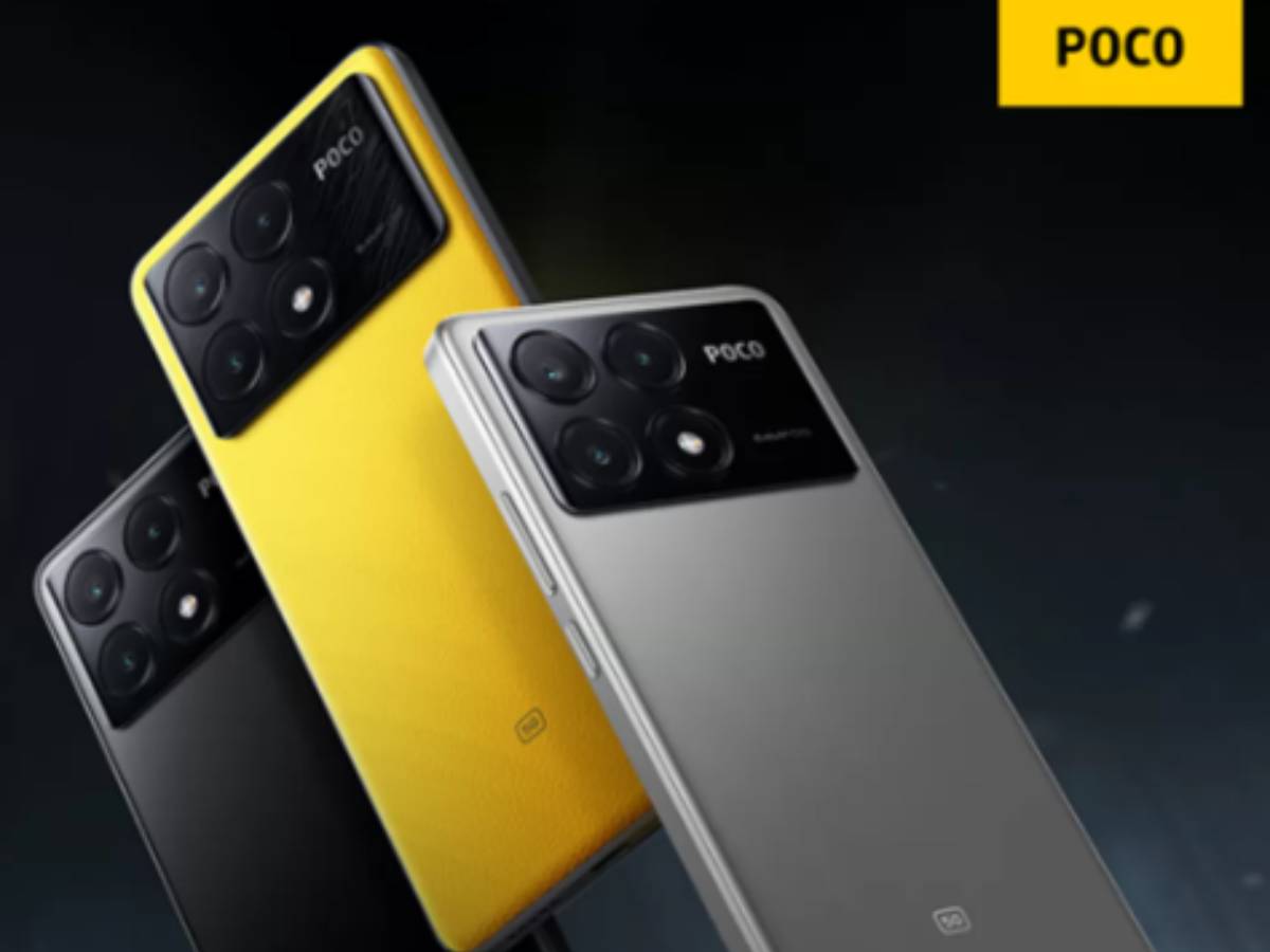 Poco X6 And Poco X6 Pro स्मार्टफोन भारत में हुए लॉन्च Poco X6 And Poco X6 Pro Smartphone 8152