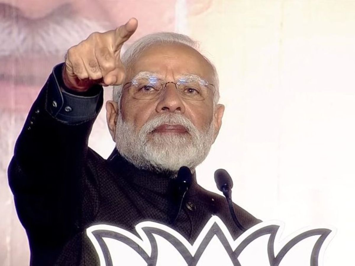 BJP Launches Theme Song for Lok Sabha Elections 2024, Highlights PM Modi Guarantees