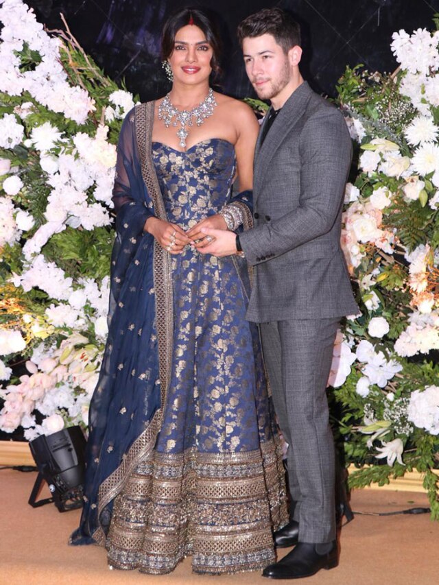 NickYanka wedding: All you need to know about Priyanka Chopra\'s Wedding  lehenga by Sabyasachi!