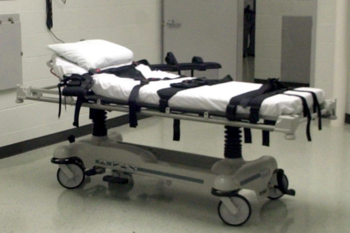 Alabama Set To Execute Inmate With Nitrogen Gas, A Never Before Used Method