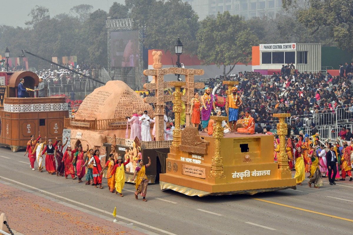 Mother of Democracy’ Tableau Clinches First Spot At Republic Day Parade 2024