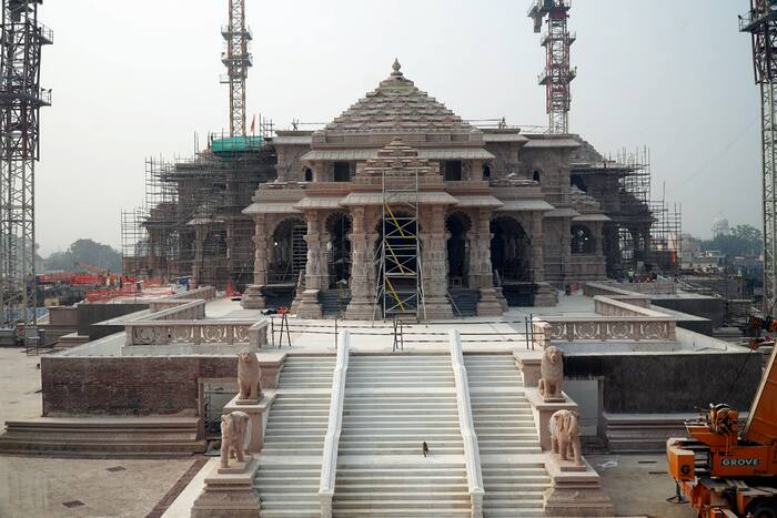 Ram Temple Consecration Ceremony, Uttar Pradesh, Ayodhya, Ram Temple, Dharmveer Prajapati, Bharatiya Janata Party, BJP, Ram Mandir, Pran Pratistha, Shri Ram, Shri Ram Lalla, Ram Lalla, Narendra Modi, Ayodhya Police, Champat Rai