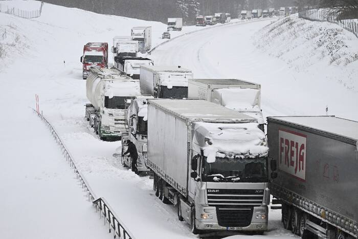 Extreme Cold, Nordic Countries, Floods, Germany, Copenhagen, Denmark, France, Netherlands, Arctic Sweden, Finnish Lapland, Norway, Sweden, Britain, England, Ireland, Wales, Oxford, Storm Henk