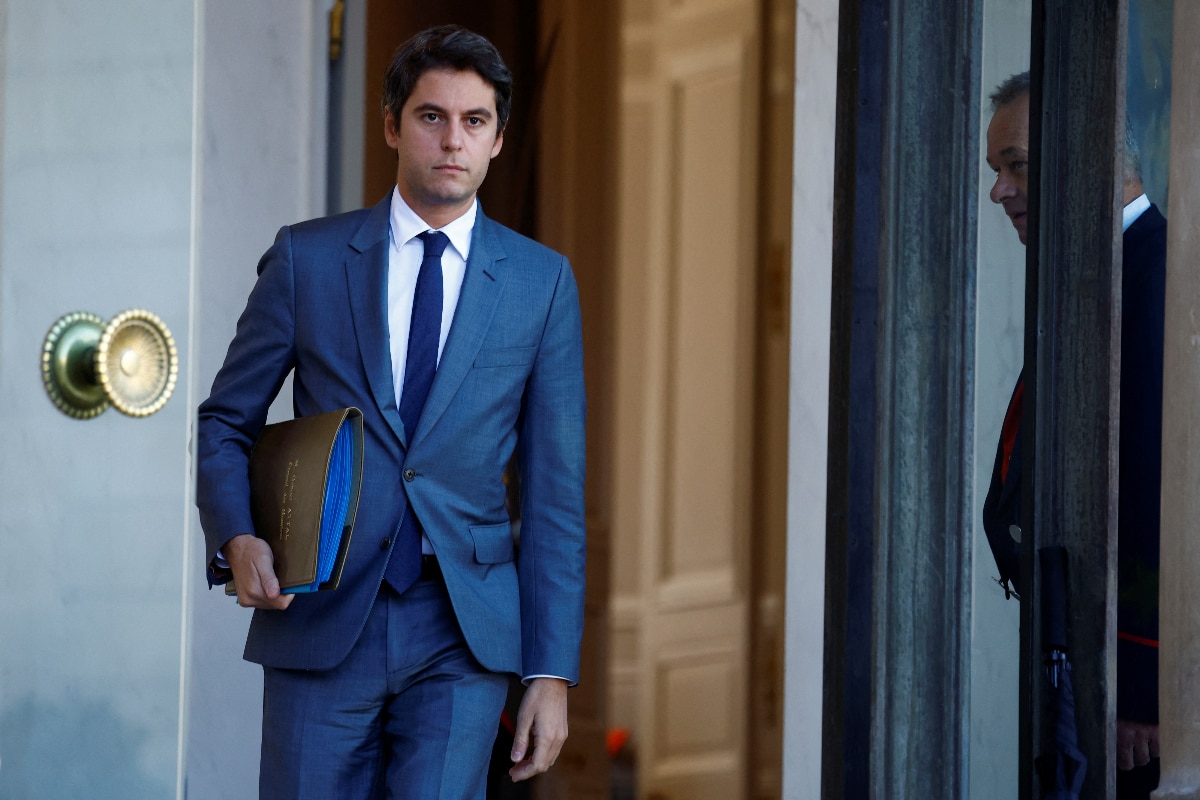 Emmanuel Macron Appoints Gabriel Attal As France