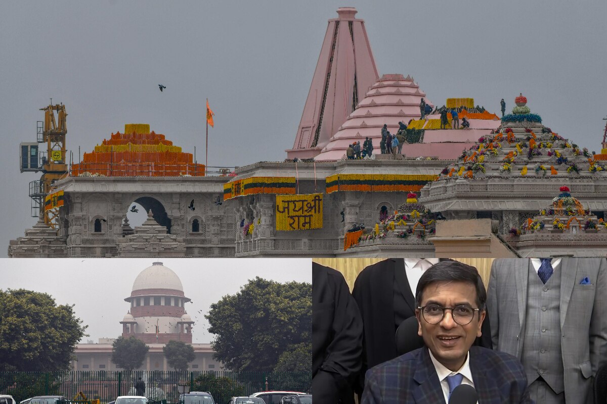 CJI DY Chandrachud Receives ‘Unusual’ Request From SCBA For 22 Jan Ram Mandir Pran Pratishtha