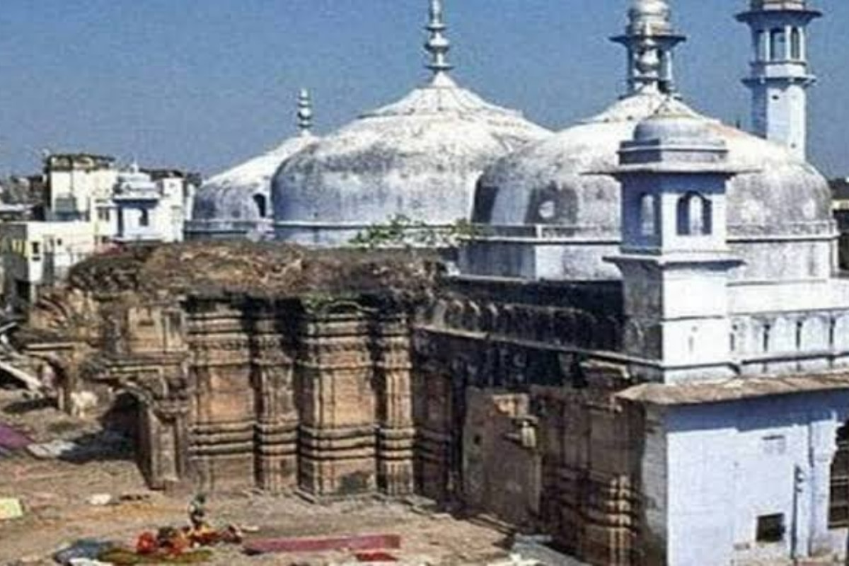 Gyanvapi-Kashi Vishwanath Temple: Mosque Built On Remains Of Pre ...