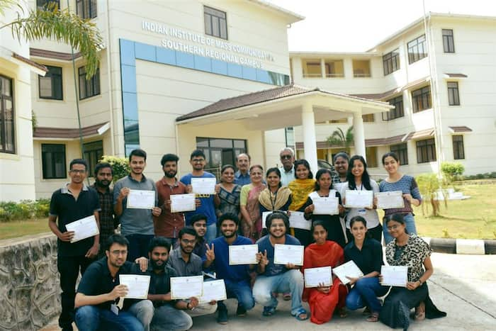 Indian Institute of Mass Communication, Convocation, IIMC 55th Convocation, IIMC, Pragati Maidan, Bharat Mandapam, Ram Nath Kovind, New Delhi, Dhenkanal, Aizawl, Amravati, Kottayam, Jammu, media, communication, Journalism, Advertising, Digital Media