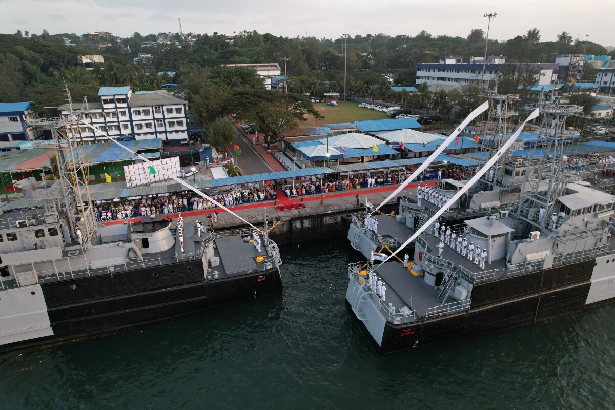 INS Cheetah, Guldar, And Kumbhir Decommissioned After 40 Years Of Glorious Service