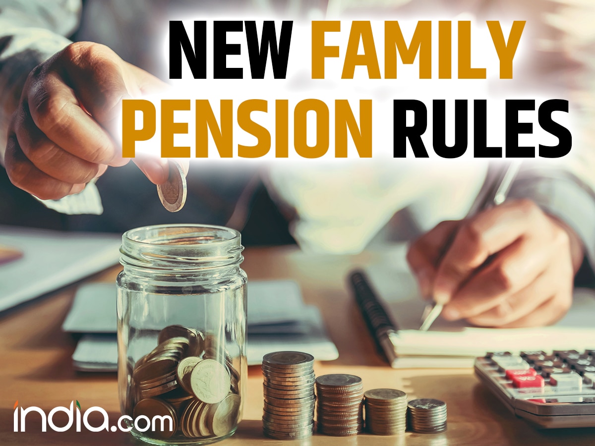 Govt Amends Pension Rules Empowering THIS Segment To Make Family   QT Pension Rule 