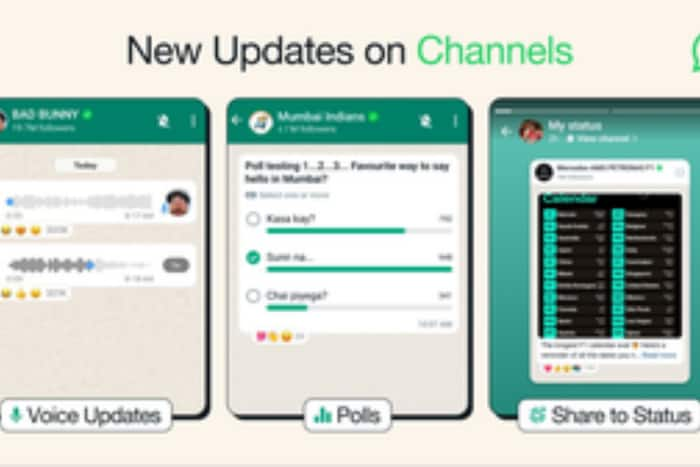 Voice Updates, WhatsApp Channels, Meta, Mark Zuckerberg, WhatsApp, voice messages, Mumbai Indians, Ram Charan, Allu Arjun, Katrina Kaif, Vijay Deverakonda, Master Your Money, Bad Bunny, Netflix, National Geographic, Mercedes- AMG Petronas F1