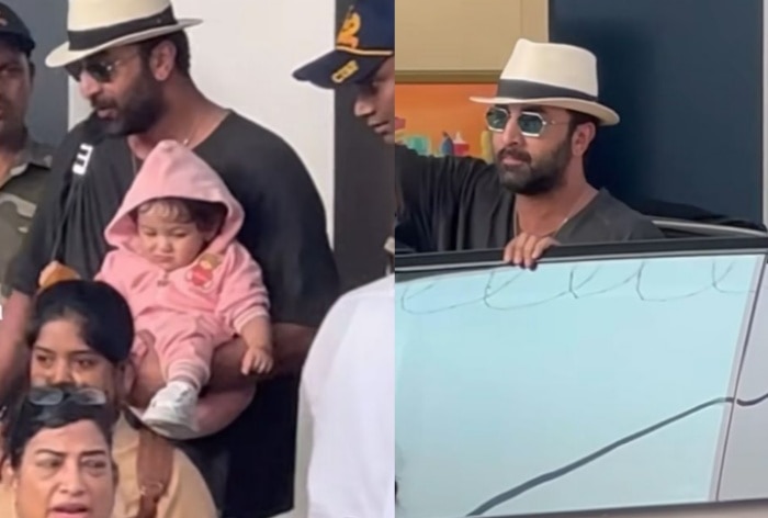 Ranbir Kapoor Carries Lil Raha With Love, Fans Say ‘Papa Ranbir Obsessed With Daughter’ – Watch