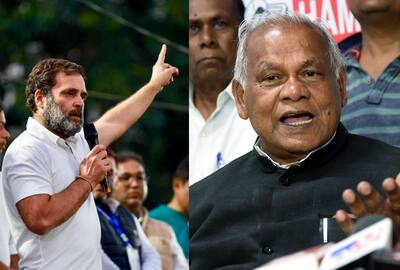 Bihar Political Crisis: Rahul Gandhi Calls Jitan Ram Manjhi, Asks Him To Join INDIA Bloc