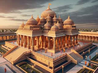 राम के अस्तित्व पर सवाल उठाने वाली कांग्रेस, चुनावी सनातनी है; BJP नेता का कड़ा प्रहार