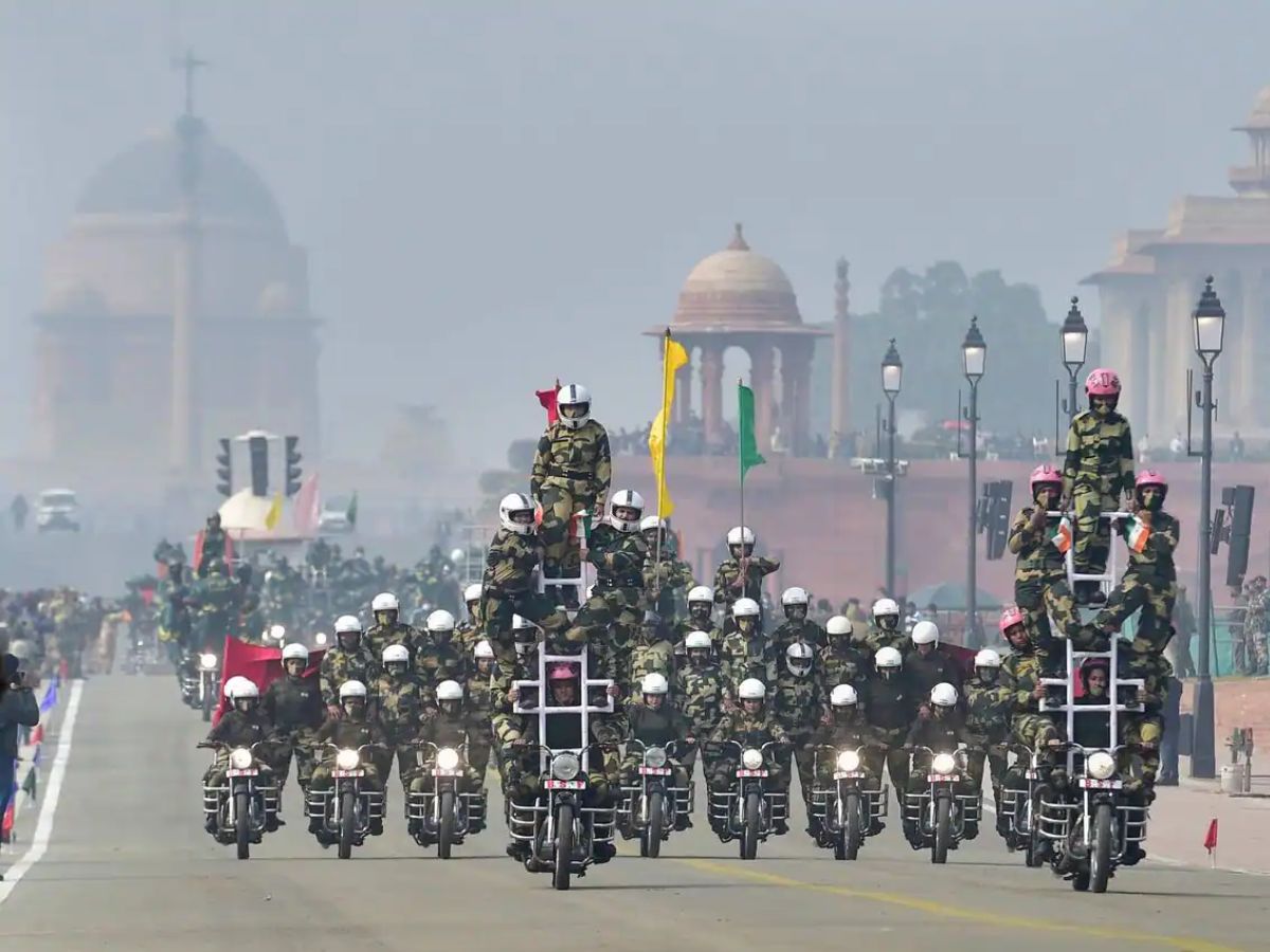 2024 Republic Day Parade - Illa Ranice