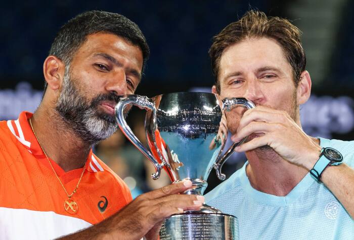 Australia Open 2024, Australia Open, Australia Open 2024 Men's Doubles, Rohan Bopanna, Matthew Ebden, Rohan Bopanna Matthew Ebden win Australia Open 2024