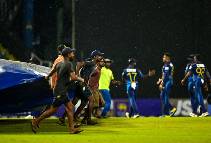 Sri Lanka’s Charith Asalanka Smashes Century But 1st ODI Against Zimbabwe Abandoned Due To Rain