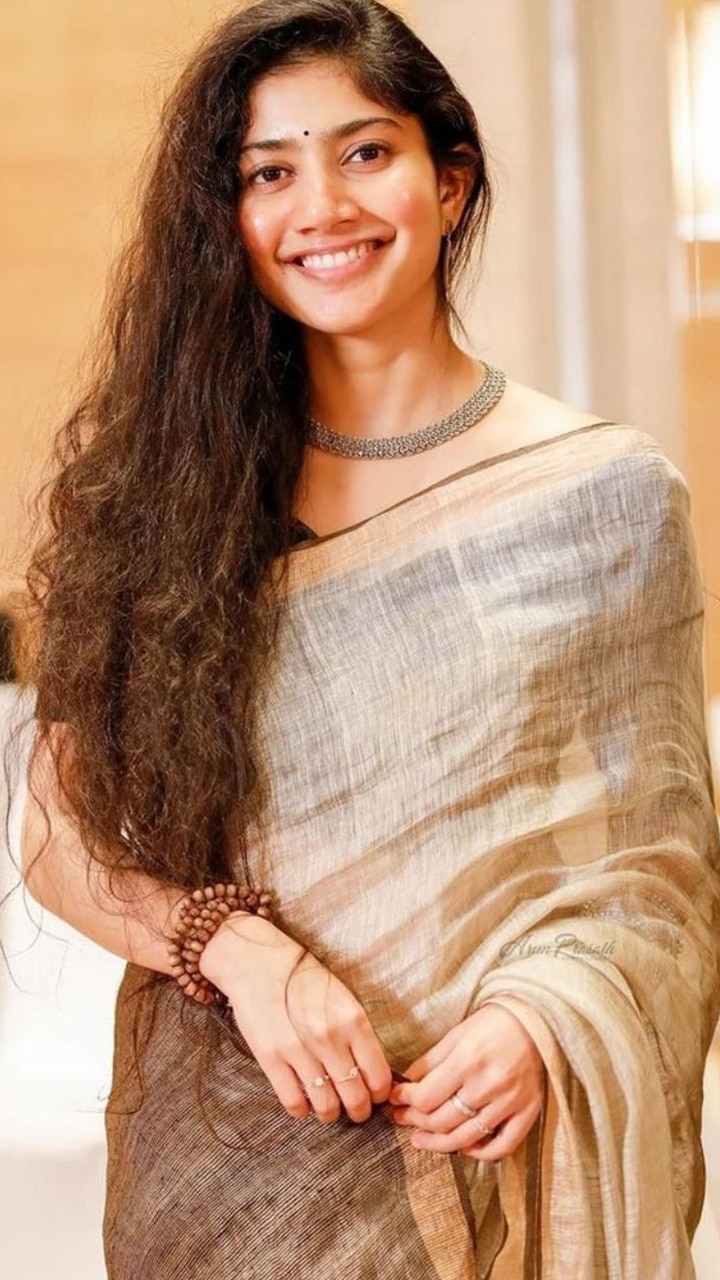 Best saree looks of Sai Pallavi | The Times of India