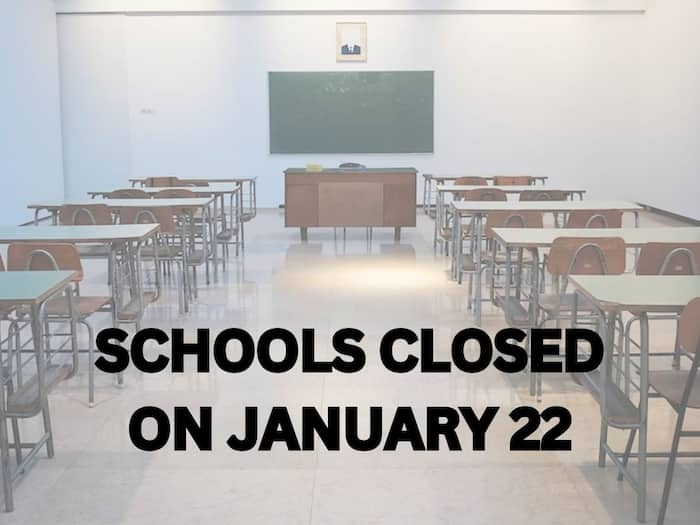 Schools Closed On Jan 22 (Representative Image)