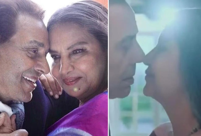 Shabana Azmi Reveals How Niece Tabu Teases Her Over Kissing Scene with ...