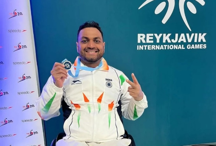 Para Swimmer Shams Aalam Set Two National Records, Wins Six Medals At Reykjavik International Games