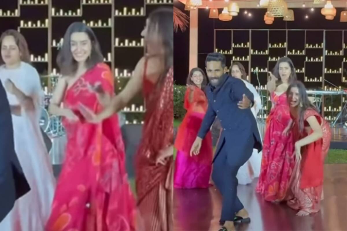 Shraddha Kapoor Grooves To 'Mujhse Shaadi Karogi' At Friend's Wedding In  Goa, Fans Ask 'Aap Kab Karogi' – WATCH | India.com