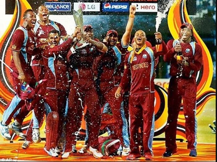 T20 World Cup 2012 winner west indies