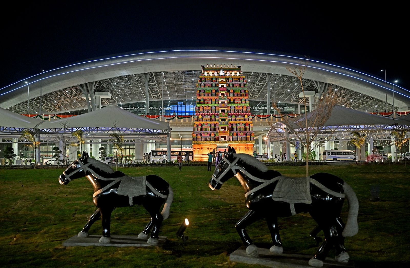 PM Modi Inaugurates Tiruchirappalli International Airport Check