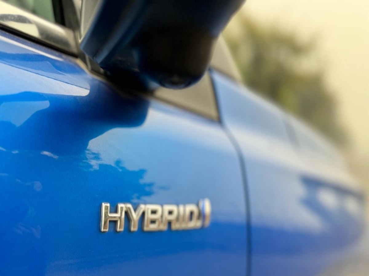 Toyota Hyryder Hybrid