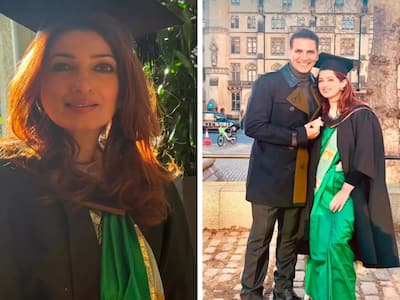 Twinkle Khanna 50 साल की उम्र में हुई ग्रेजुएट, इमोशनल हुए अक्षय ने कहा