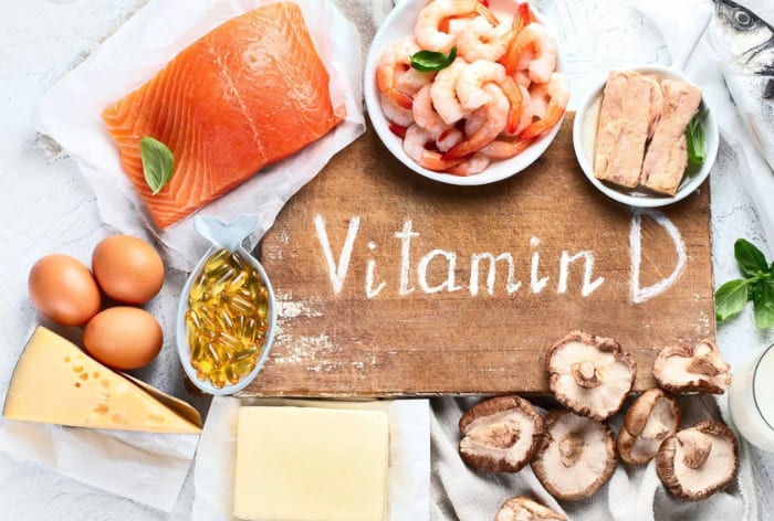 Healthy Vitamin D Rich Foods