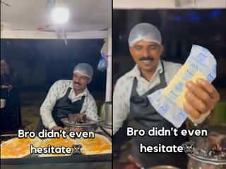 डोसे वाले की बात ने नौकरीपेशा को सोचने पर मजबूर किया, बोला-  मैं पढ़ा-लिखा कम हूं, तभी ज्यादा कमा रहा हूं