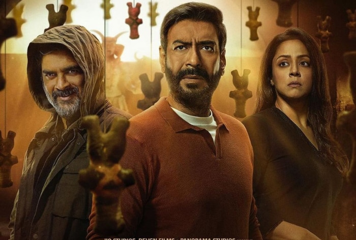 Ajay Devgn and Jyotika Look Terrified As Madhavan Steals The Spotlight- Watch