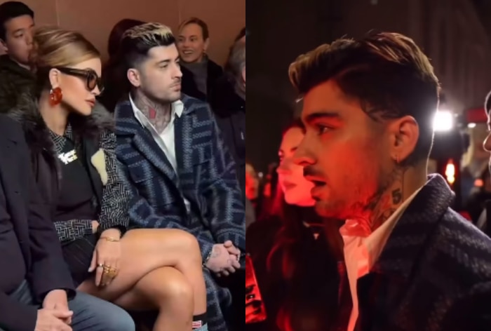 Zayn Malik Makes a Dapper Comeback After 5 Years in Stylish Navy Blue Suit at Paris Fashion Week- Watch